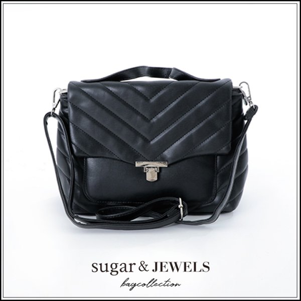 画像2: ショルダーバッグ【1カラー】[OF04]【IM】 (2)