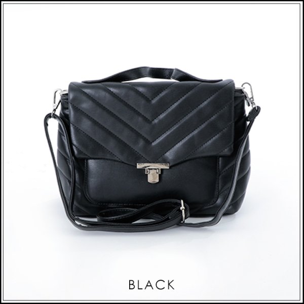 画像3: ショルダーバッグ【1カラー】[OF04]【IM】 (3)