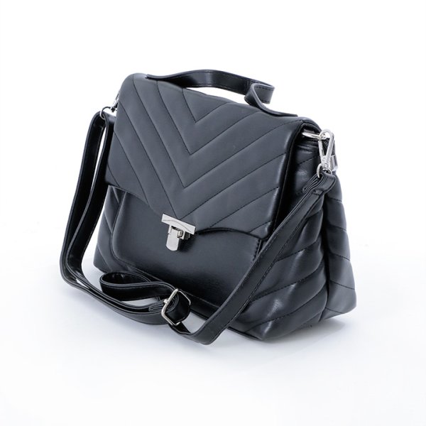 画像5: ショルダーバッグ【1カラー】[OF04]【IM】 (5)