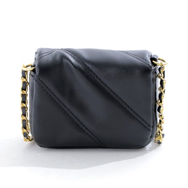 画像5: ステッチデザインミニショルダーバッグ【2カラー】[OF04] (5)