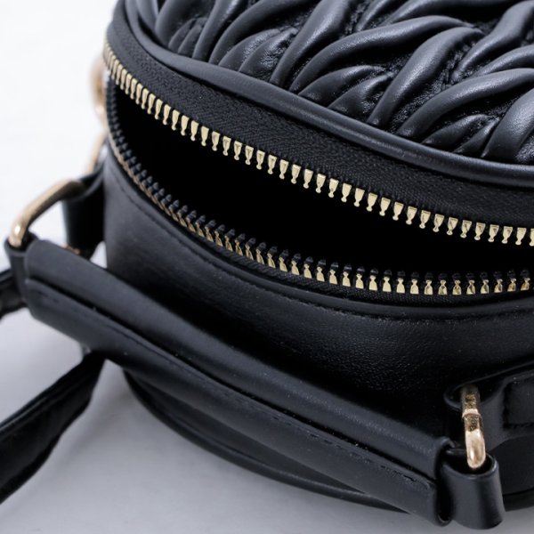 画像9: ストラップ付きキルティングショルダーミニバッグ【2カラー】[OF04] (9)