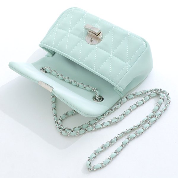 画像6: 【バッグ】キルティングショルダーバッグ【2カラー】[OF08] (6)