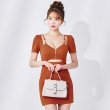 画像12: 【バッグ】2wayレザーフラップスクエアハンドバッグ【Fサイズ/5カラー】[OF04] (12)