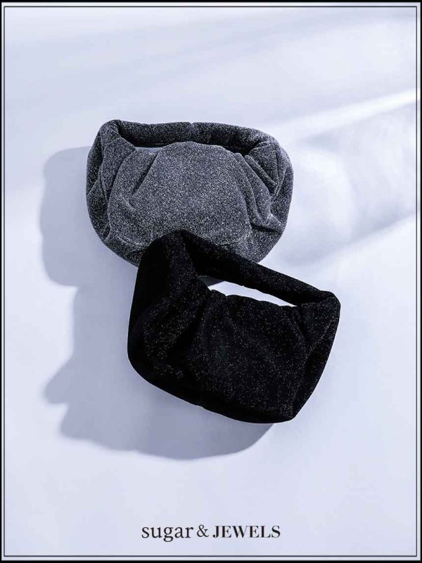 画像1: 【バッグ】ラメボリュームハンドバッグ【2カラー】[OF02] (1)