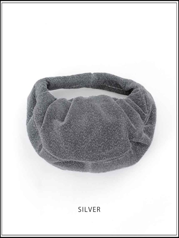 画像4: 【バッグ】ラメボリュームハンドバッグ【2カラー】[OF02] (4)