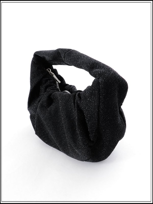 画像5: 【バッグ】ラメボリュームハンドバッグ【2カラー】[OF02] (5)