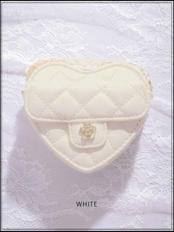 画像4: ショルダーバッグ/チェーン紐【Fサイズ/3カラー】[OF03] B1014 (4)