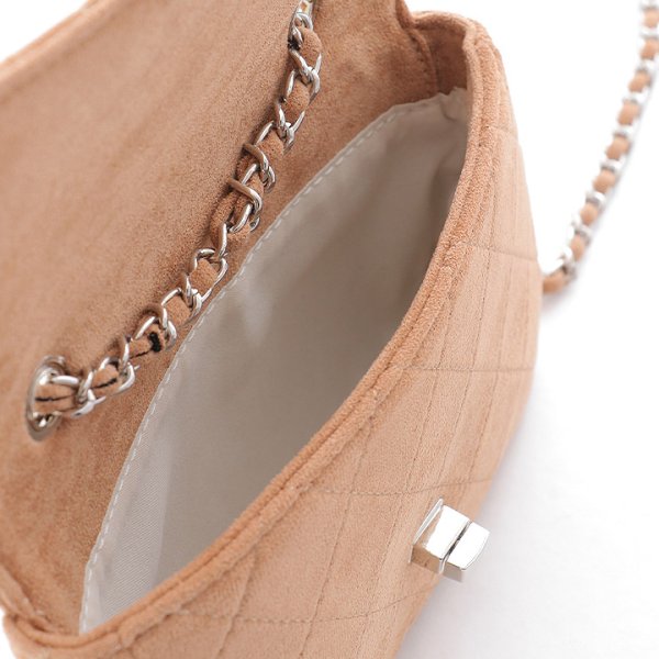 画像8: 【バッグ】チェーンスエードショルダーバッグ【2カラー】[OF02] (8)