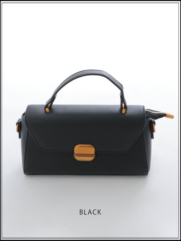 画像2: 【バッグ】ベルチャーム2wayバッグ【Fサイズ/3カラー】[OF03]  (2)