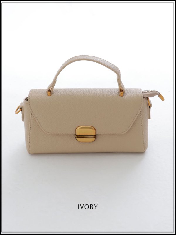 画像4: 【バッグ】ベルチャーム2wayバッグ【Fサイズ/3カラー】[OF03]  (4)