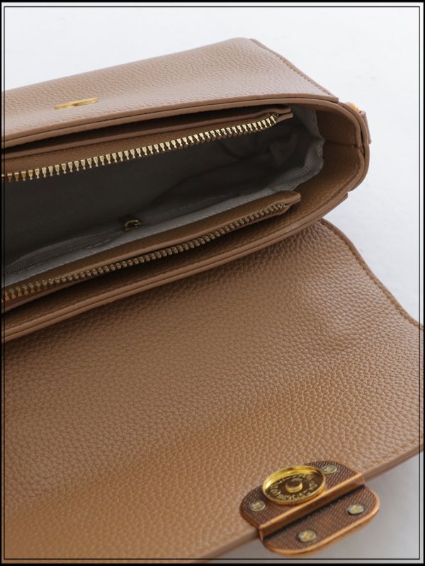 画像8: 【バッグ】ベルチャーム2wayバッグ【Fサイズ/3カラー】[OF03]  (8)