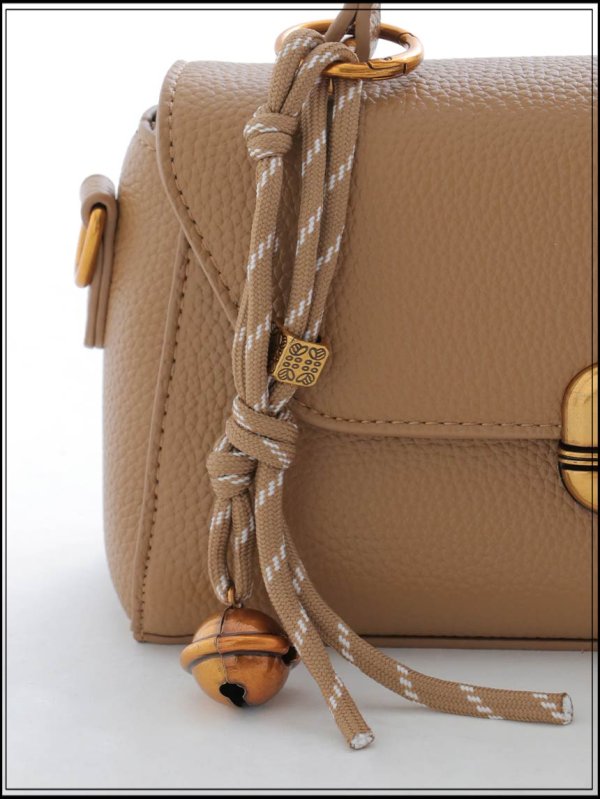 画像9: 【バッグ】ベルチャーム2wayバッグ【Fサイズ/3カラー】[OF03]  (9)