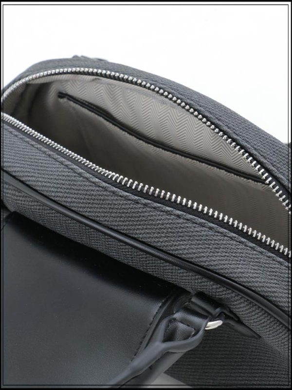 画像9: 【バッグ】キャンバスバイカラーミニバッグ【Fサイズ/3カラー】[OF03] (9)