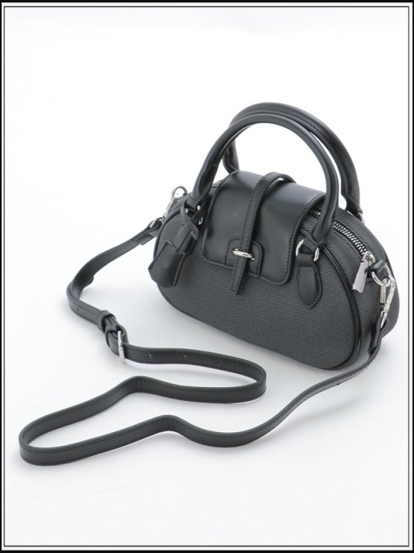 画像10: 【バッグ】キャンバスバイカラーミニバッグ【Fサイズ/3カラー】[OF03] (10)