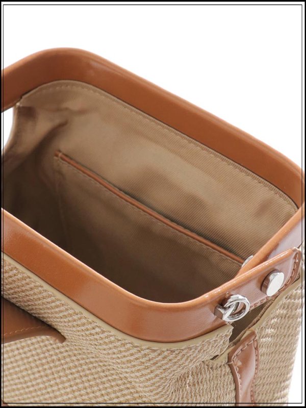 画像10: 【バッグ】ボックス型2WAYバッグ【Fサイズ/2カラー】[OF03] (10)