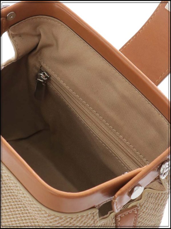 画像9: 【バッグ】ボックス型2WAYバッグ【Fサイズ/2カラー】[OF03] (9)