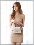 画像8: 【バッグ】2wayビジューリボンハンドバッグ【Fサイズ/1カラー】[OF02] (8)