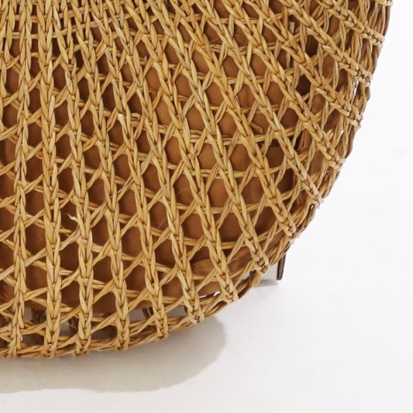 画像4: リングハンドルかごバッグ[YMT] (4)