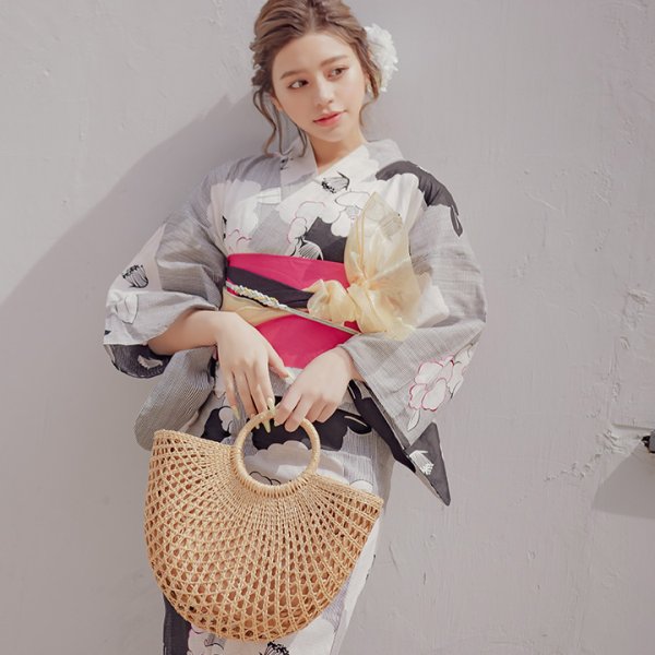 画像6: リングハンドルかごバッグ[YMT] (6)