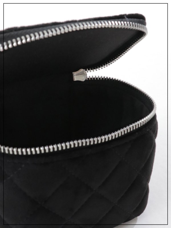 画像8: 【バッグ】チェーンスエードバニティバッグ【Fサイズ/3カラー】[OF03]【IM】 (8)