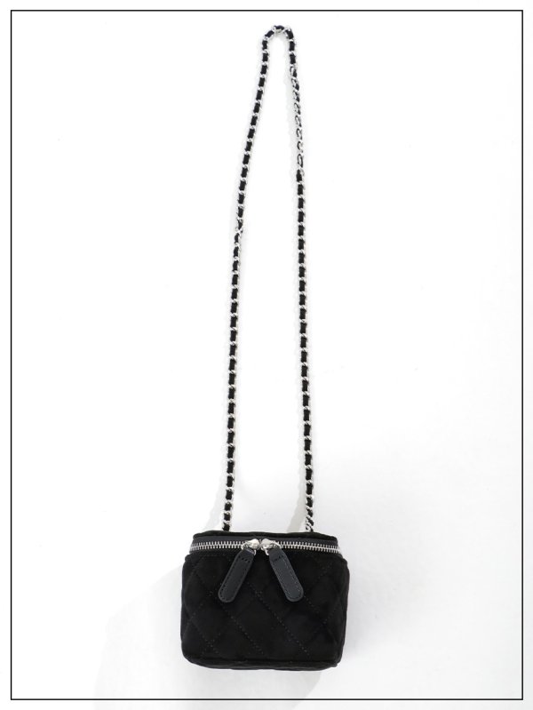 画像9: 【バッグ】チェーンスエードバニティバッグ【Fサイズ/3カラー】[OF03]【IM】 (9)