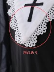 画像18: 訳あり☆多少汚れあり☆ゴシックシスターロングスカートコスプレ【コスプレ3点SET】【Sサイズ】[OF08] (18)