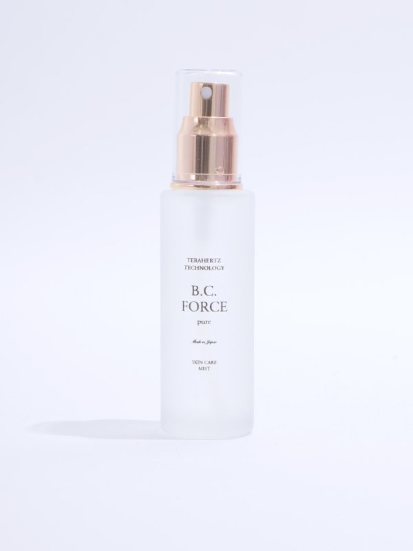 画像3: B.C.FORCE テラヘルツテクノロジー B.C.フォース ピュア スキン ローション （化粧水）【60ml 】[OF02] (3)