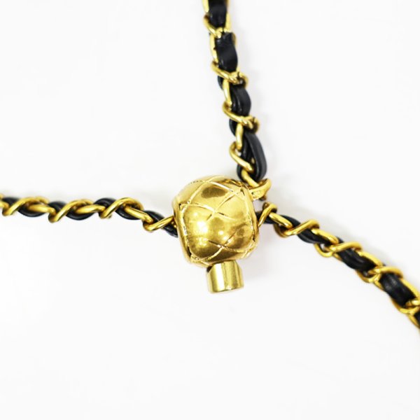 画像9: 【ANGEL R/エンジェルアール】キルティング/ フェイクレザー/ フラワーボタン/ ショルダーハンドバッグ【Fサイズ/3カラー】[OF02-C]  (9)