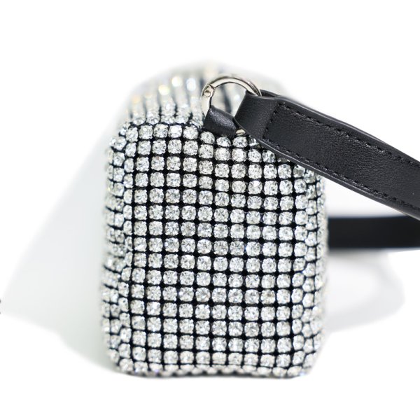 画像4: 【ANGEL R/エンジェルアール】ラインストーンハンドバッグ【1カラー】[OF04] (4)