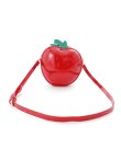 画像10: 【即日発送】【ハロウィンコスプレ/小物】りんごショルダーバッグ/ ポシェット [OF02] (10)