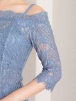 画像21: 【Andy ANDY Fashion Press 15 COLLECTION 04】オフショルダー/ 七分袖/ 長袖/ 袖あり/ フラワーレース/ セットアップ/ タイト/ ミニドレス/ キャバドレス[OF05] (21)