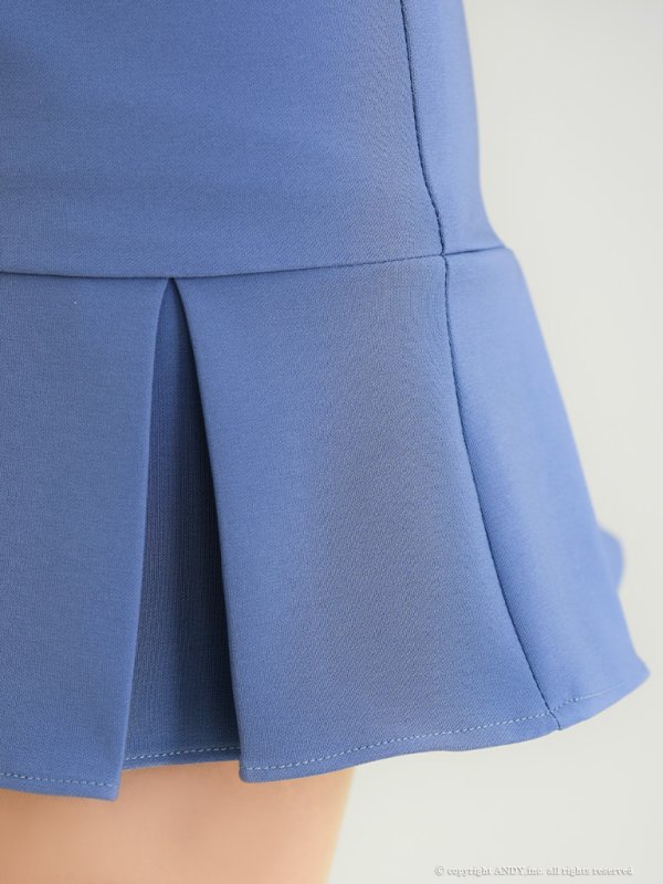 画像41: 【an/アン】襟付き/ レース/ 七分袖/ 長袖/ 袖あり/ マーメイド/ シアー/ タイト/ ミニドレス/ キャバドレス[OF05] (41)