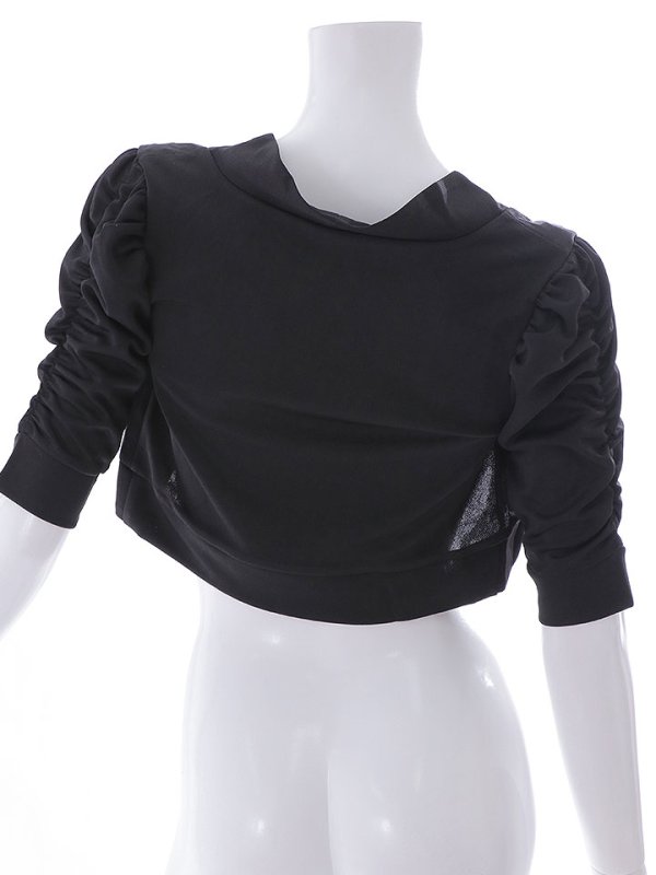 画像7: モノトーンボレロ/上着/羽織り物/アウター【Fサイズ/2カラー】[OF04-U] 【IM】 (7)