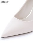画像11: 【COMEX】 2color/ 9cmヒール/ ラインストーン/ ポインテッドトゥ/ ハイヒール/ パンプス[OF02] (11)