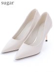 画像10: 【COMEX】 2color/ 9cmヒール/ ラインストーン/ ポインテッドトゥ/ ハイヒール/ パンプス[OF02] (10)