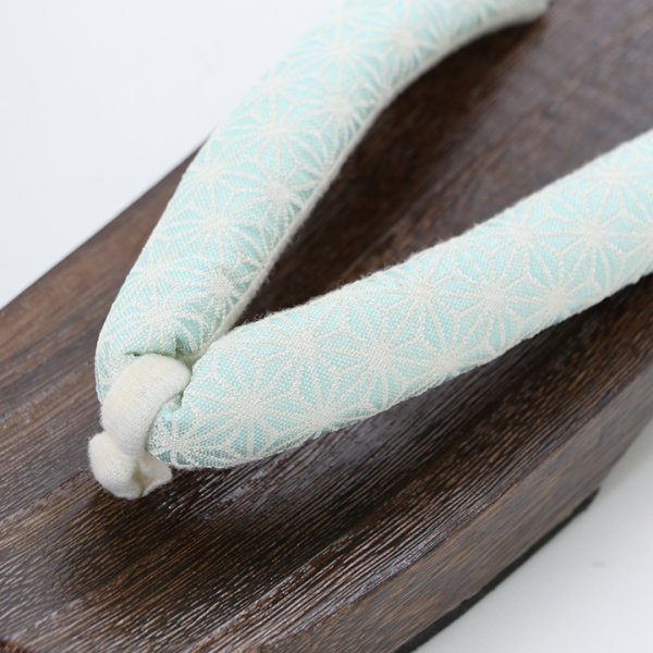 画像17: 【即日発送】【浴衣小物】浴衣にぴったり!麻の葉柄下駄 単品販売[YMT] (17)