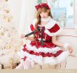 画像2: 【送料無料！】【サンタ】【Malymoon/マリームーン】メリージュエルリボンサンタ＆トナカイ【12-13点SET】【SM-MLサイズ】【予約/12月上旬発送予定】[OF04] (2)