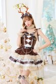 画像8: 【送料無料！】【サンタ】【Malymoon/マリームーン】メリージュエルリボンサンタ＆トナカイ【12-13点SET】【SM-MLサイズ】【予約/12月上旬発送予定】[OF04] (8)
