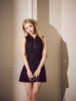 ブラック　モデル：ゆうめろ　身長：160cm　着用サイズ：Sサイズ