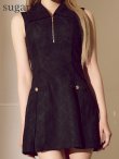 ブラック　モデル：ゆうめろ　身長：160cm　着用サイズ：Sサイズ