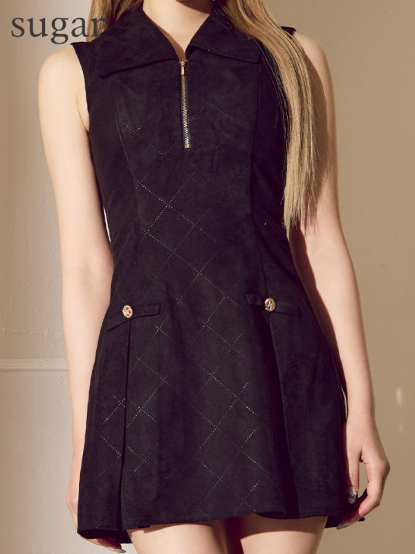 ブラック　モデル：ゆうめろ　身長：160cm　着用サイズ：Sサイズ