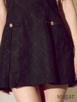 ブラック　モデル：ゆうめろ　身長：160cm　着用サイズ：Sサイズ