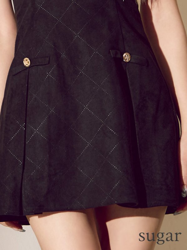 ブラック　モデル：ゆうめろ　身長：160cm　着用サイズ：Sサイズ