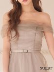 グレージュ モデル：みさき　着用サイズ：Sサイズ