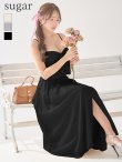 ブラック モデル：りな　身長：160cm　着用サイズ：Sサイズ
