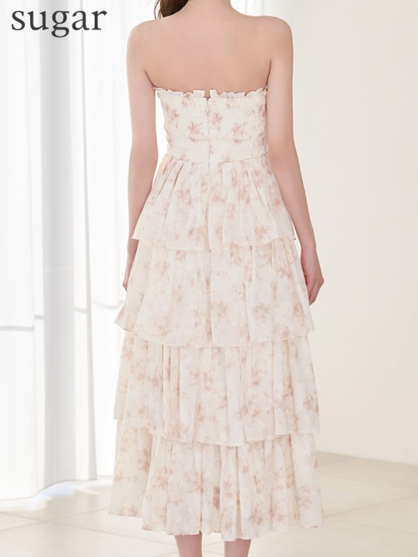 ベージュ　モデル：あすか　身長：170cm　着用サイズ：Sサイズ