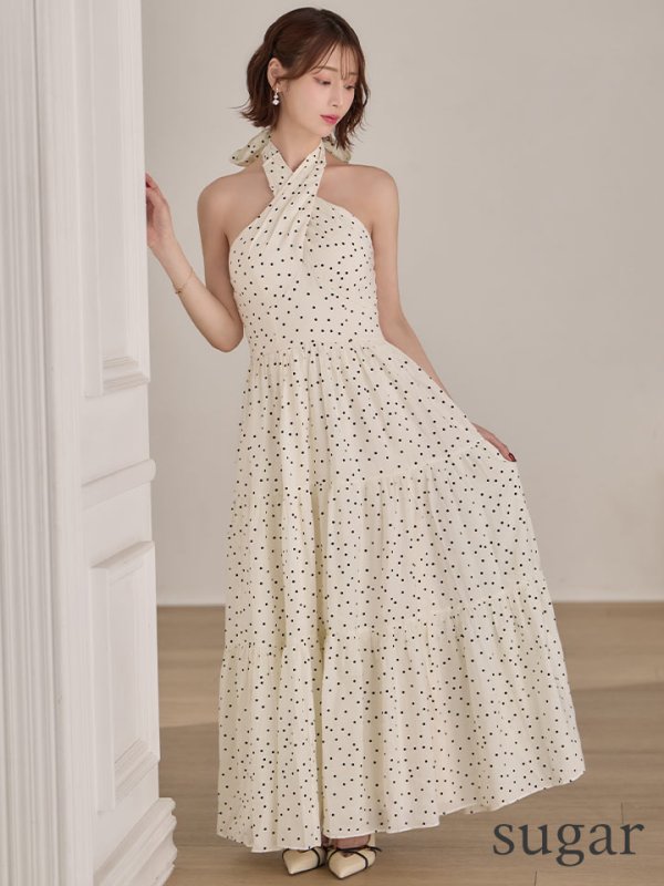 アイボリー モデル：天海りこ　身長：156cm　着用サイズ：Sサイズ