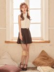 アイボリーxブラウン モデル：たまごあゆみ