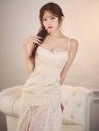 アイボリー　モデル：りな　身長：160cm　着用サイズ：Sサイズ