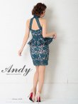 画像4: Andy ANDY Fashion Press 06 COLLECTION 03【ANDY/アンディ】総レース/ ペプラム/ アメスリ/ タイト/ ミニドレス/ キャバドレス[OF05] (4)